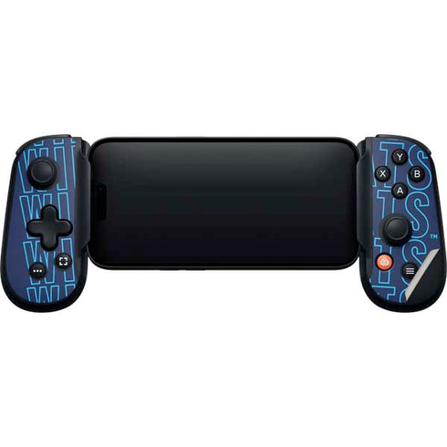 Villanova University Logo Large Backbone One for iPhone Game Controller Skin